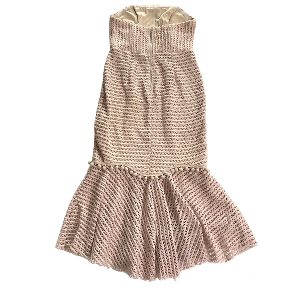 Hello Molly Write In Cursive Midi Dress Strapless - Picture 3 of 14